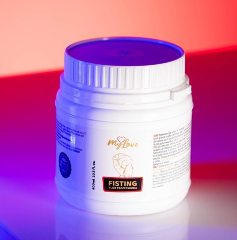 Żel do fistingu MyLove Fisting slide professional 600ml