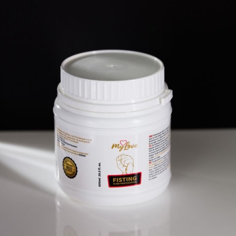 Żel do fistingu MyLove Fisting slide professional 600ml