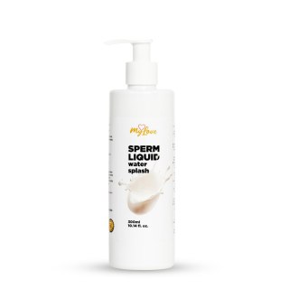 Sztuczna sperma MyLove Sperm liquid water splash 300ml