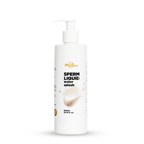 Sztuczna sperma MyLove Sperm liquid water splash 300ml