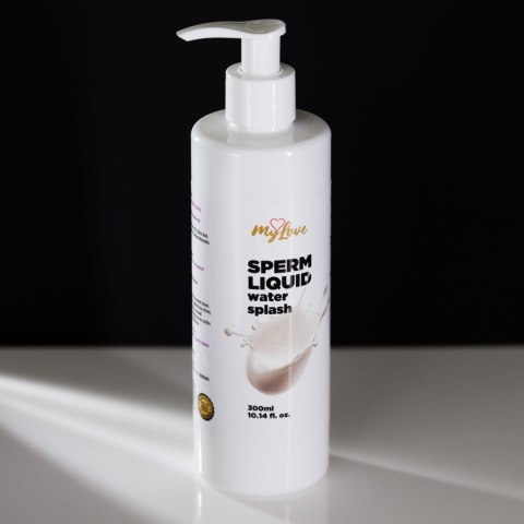 Sztuczna sperma MyLove Sperm liquid water splash 300ml