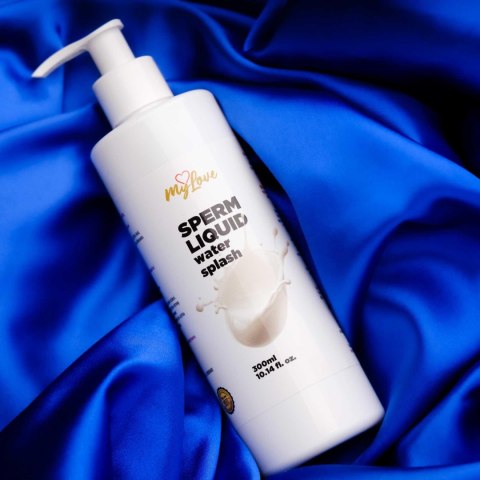 Sztuczna sperma MyLove Sperm liquid water splash 300ml