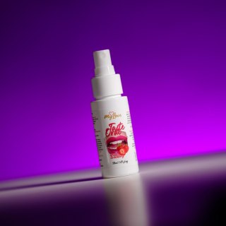 Sprej oralny nawilżający truskawka MyLove Taste Oral spray strawberry 50ml