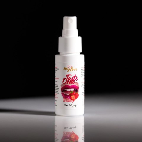 Sprej oralny nawilżający truskawka MyLove Taste Oral spray strawberry 50ml