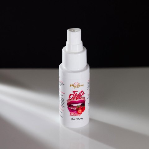 Sprej oralny nawilżający truskawka MyLove Taste Oral spray strawberry 50ml