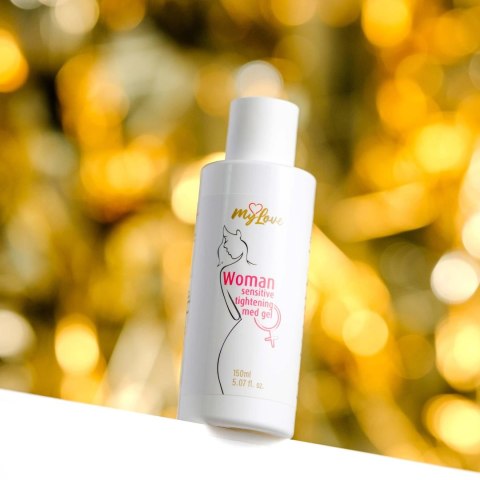 Żel obkurczający MyLove Woman sensitive 150ml