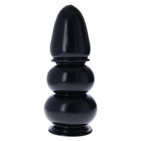 Korek analny kullkowy czarny 35.5cm MSX