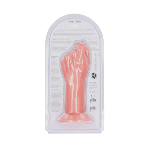 Dildo do fistingu dłoń cieliste 24cm Pugno Fisting Errigal MSX Distribution S.r.l.