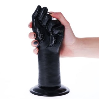Dildo do fistingu dłoń czarne 24cm Pugno Fisting Errigal MSX Distribution S.r.l.