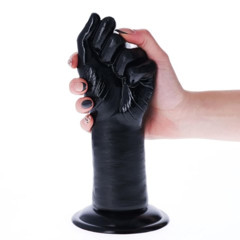 Dildo do fistingu dłoń czarne 24cm Pugno Fisting Errigal MSX Distribution S.r.l.