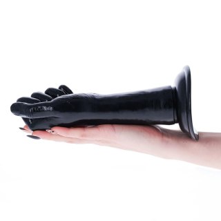 Dildo do fistingu dłoń czarne 24cm Pugno Fisting Errigal MSX Distribution S.r.l.