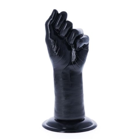 Dildo do fistingu dłoń czarne 24cm Pugno Fisting Errigal MSX Distribution S.r.l.