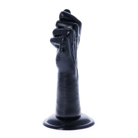 Dildo do fistingu dłoń czarne 24cm Pugno Fisting Errigal MSX Distribution S.r.l.