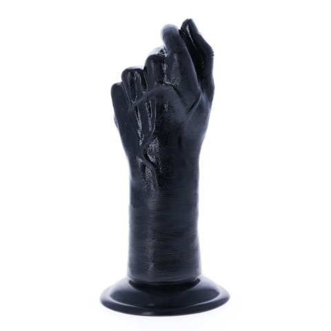 Dildo do fistingu dłoń czarne 24cm Pugno Fisting Errigal MSX Distribution S.r.l.