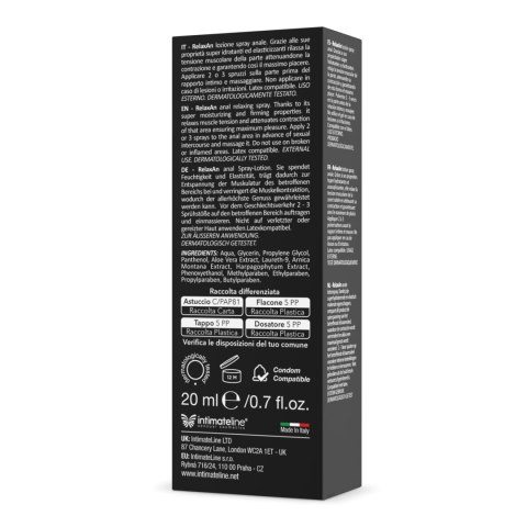 Spray Analny Rozluźniający Relaxan 20ml IntimateLine