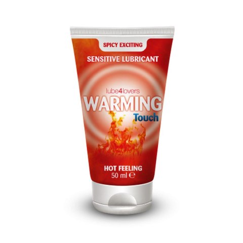 Lubrykant rozgrzewający LUBE4LOVERS WARMING TOUCH 50ml