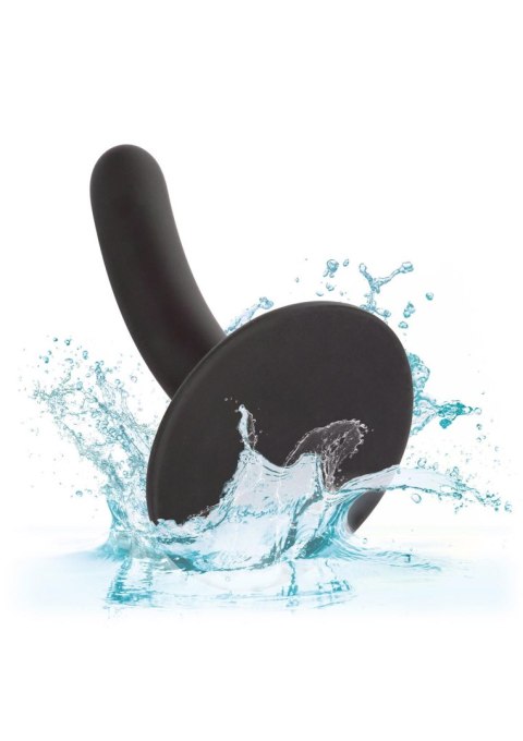 Sonda z hipoalergicznego silikonu czarna 4.5/11.5cm Calextics