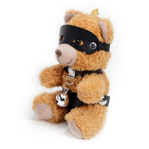 CRUSHIOUS CRUSHITO BELL BEAR KEYRING