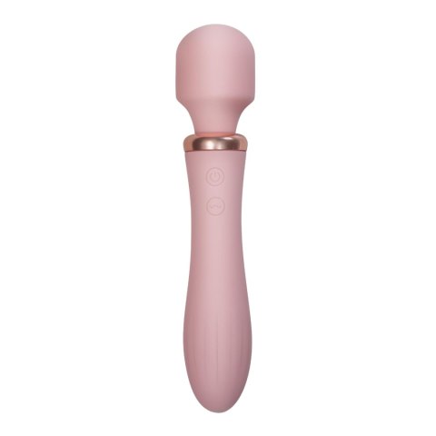 Masażer Crushious Dual Massage Wand Jinx 10 Trybów USB Ładowany Różowy - Crushious