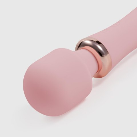Masażer Crushious Dual Massage Wand Jinx 10 Trybów USB Ładowany Różowy - Crushious