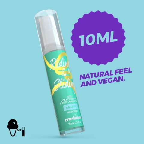 Lubrykant wodny CRUSHIOUS RIDING & SLIDING 10ml