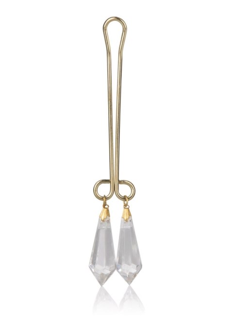 Biżuteria na łechtaczkę Crystal Clitoral Jewelry Calextics