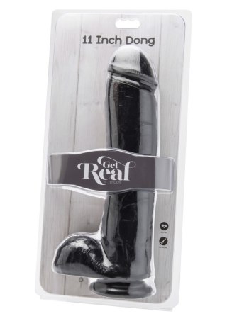 Dildo czarne 28cm Get Real SCALA