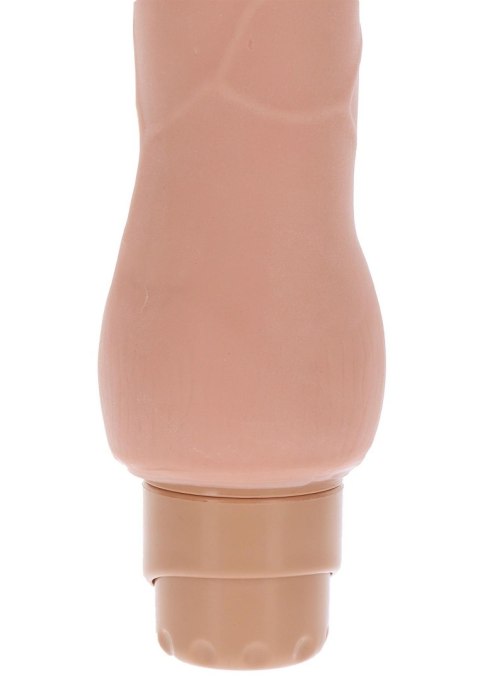 Realistyczny Wibrator o Podwójnej Gęstości 22,5 cm– Get Real by TOYJOY