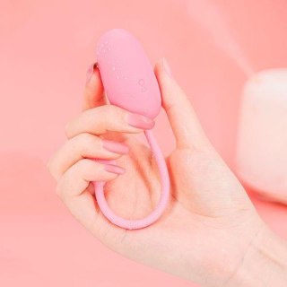 Kulki gejszy pudrowy róż Kegel Coach Smart Exerciser Magic Motion