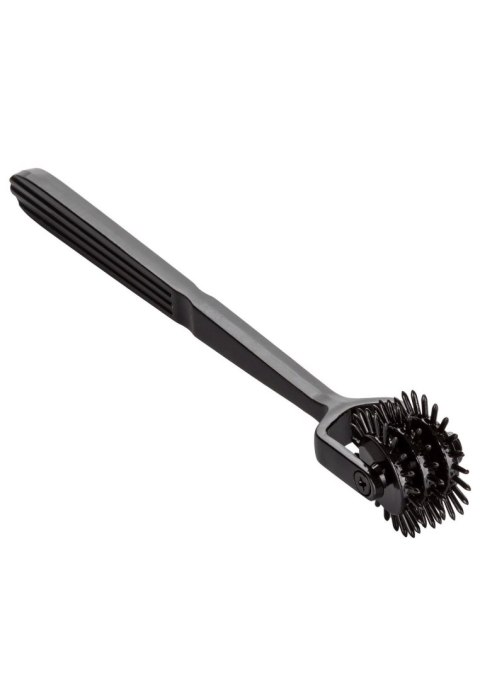 Koło Wartenberga CZARNE 18.5cm Scandal Trio Pleasure Wheel Black SCALA