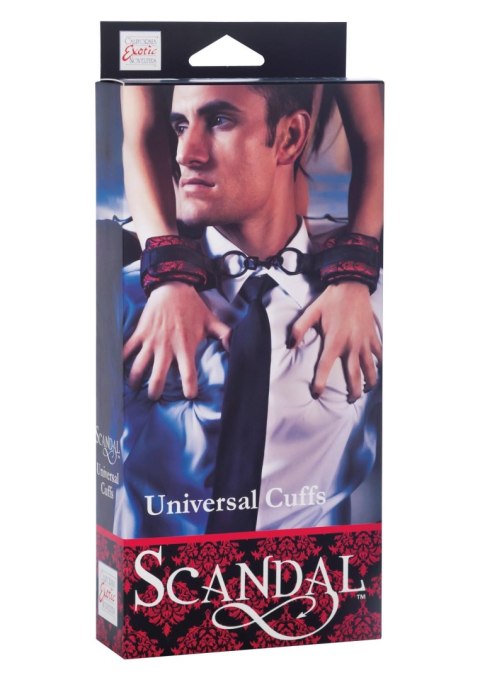 Scandal Universal Cuffs Black