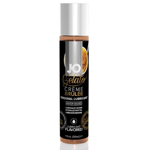 Lubrykant Wodny Gelato Crème Brûlée Krem Brûlée 30 Ml-System JO