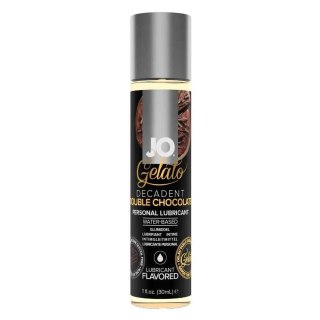 Lubrykant Wodny Gelato Double Chocolate Podwójna Czekolada 30 Ml - System JO