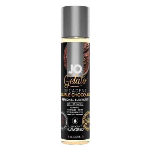 Lubrykant Wodny Gelato Double Chocolate Podwójna Czekolada 30 Ml - System JO
