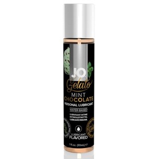 Lubrykant Wodny Gelato Mint Chocolate Mięta Czekoladowa 30 Ml - System JO