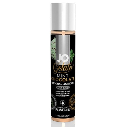 Lubrykant Wodny Gelato Mint Chocolate Mięta Czekoladowa 30 Ml - System JO