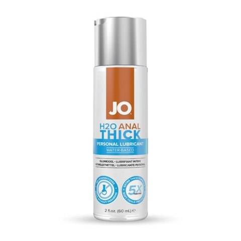 Lubrykant Wodny Anal Thick H2O 60 Ml-System JO