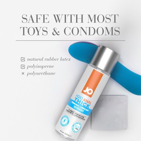 Lubrykant Wodny Anal Thick H2O 60 Ml-System JO