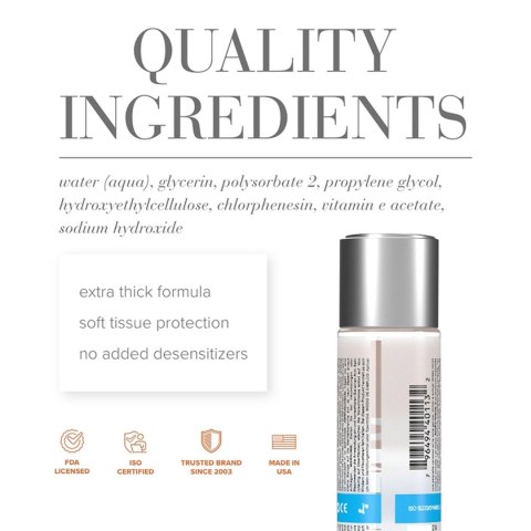 Lubrykant Wodny Anal Thick H2O 60 Ml-System JO