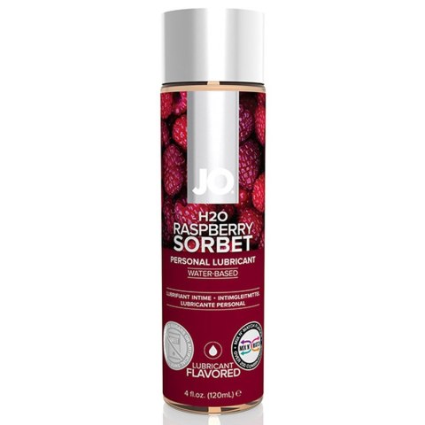 Lubrykant Wodny H2O Raspberry Malinowy 120 Ml-System JO