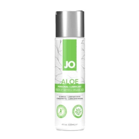 Lubrykant Wodny Aloe 120 Ml - System JO