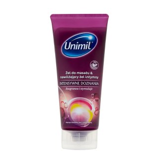 Lubrykant rozgrzewajacy do masażu i penetracji 200ml UNIMIL