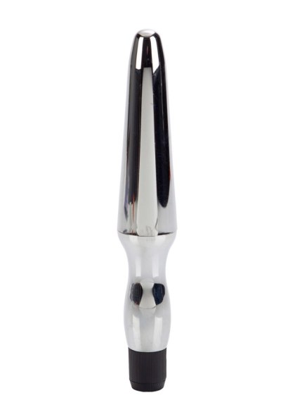 Sonda analna wodoodporna srebrna Waterproof Anal Probe Calextics