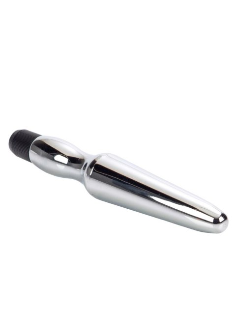 Sonda analna wodoodporna srebrna Waterproof Anal Probe Calextics