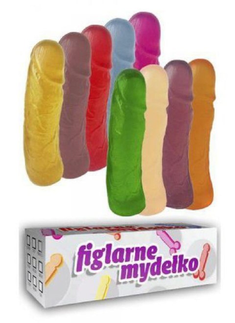 Mydełko Penis FIGLARNE MYDEŁKO 1szt.