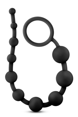 Kulki analne czarne ANAL ADVENTURES PLATINUM ANAL BEADS