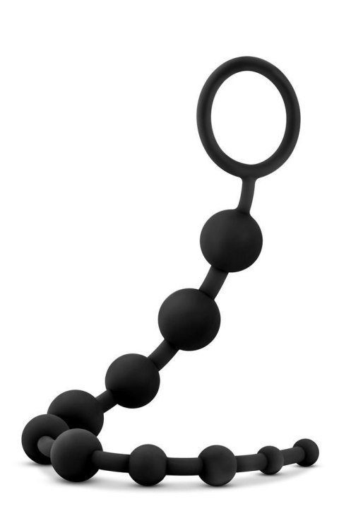 Kulki analne czarne ANAL ADVENTURES PLATINUM ANAL BEADS