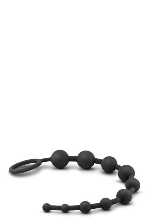 Kulki analne czarne ANAL ADVENTURES PLATINUM ANAL BEADS