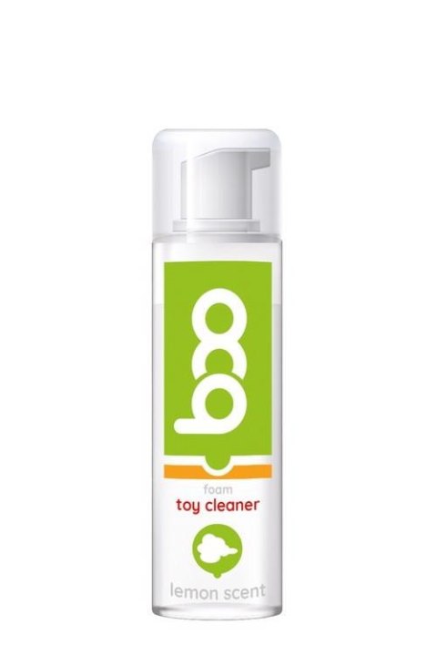 Środek do czyszczenia zabawek BOO TOY CLEANER FOAM LEMON 160ml
