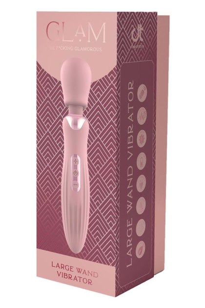Masażer Różdżka Glam Large Wand Vibrator